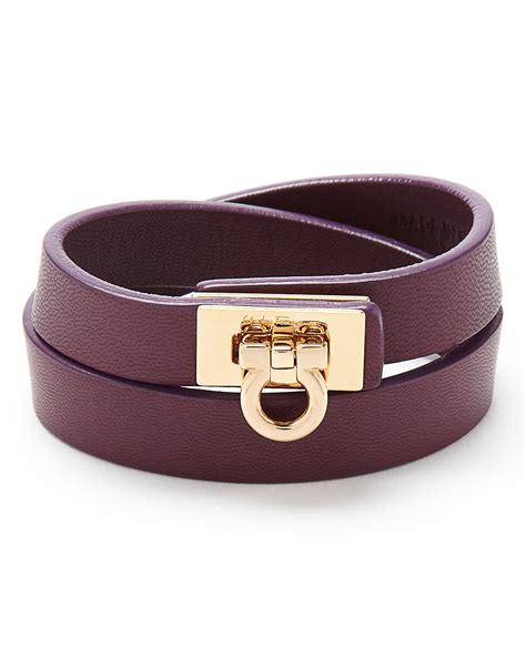 fake ferragamo bracelet|salvatore Ferragamo leather bracelet.